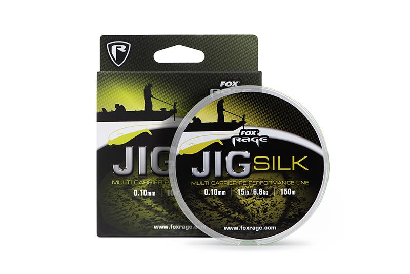 Tresse Fox Rage Jig Silk Fluo 150m - Photo 1