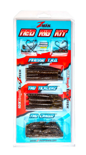 Kit P&#234;che au Ned Rig Z Man