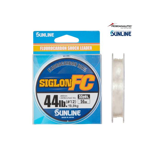 Fluorocarbone Sunline New Siglon FC
