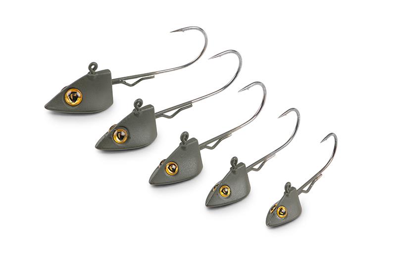 Tetes Plombées Fox Rage Dart Jig - Photo 1