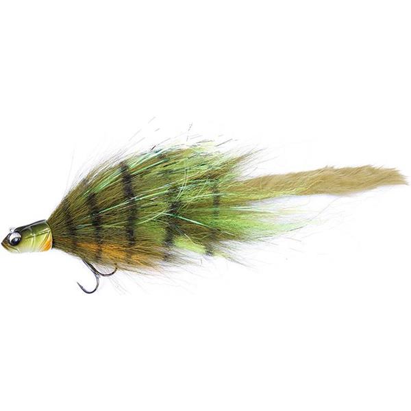 Monster Bucktail Bim Tackle Crazy Rabbit Heavy - Photo 1