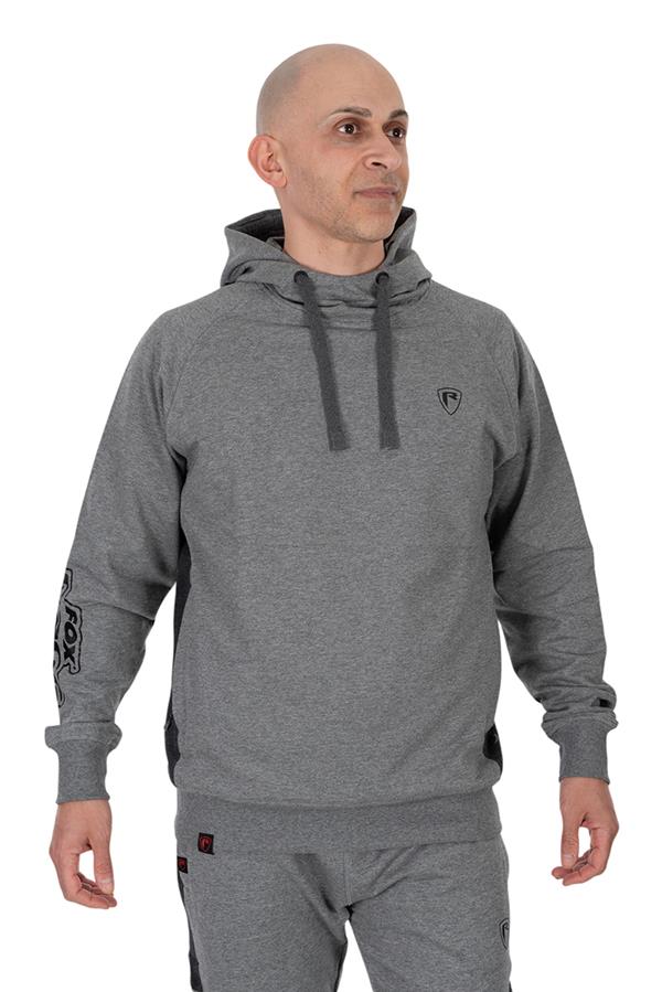 Sweat Fox Rage Voyager Grey Hoodie - Photo 1