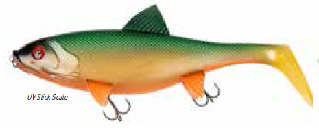 Leurre Souple Fox Rage Giant Replicant Wobble 35cm - Photo 1