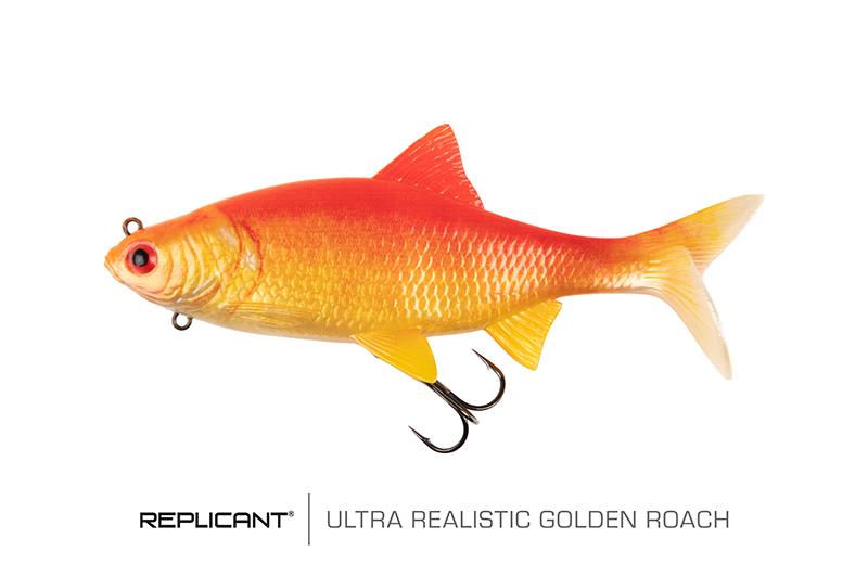 Leurre Souple Fox Rage Replicant Roach Golden - Photo 1