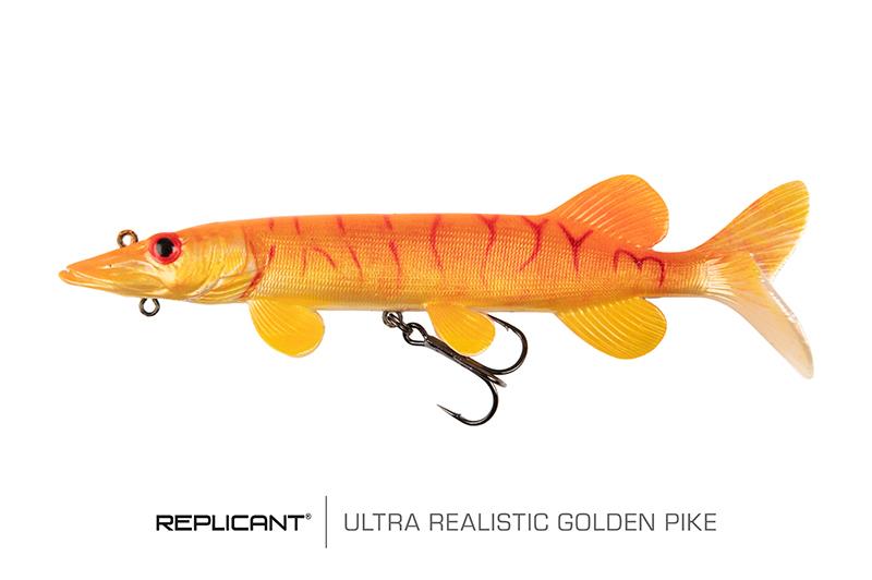 Leurre Souple Fox Rage Ultra Realisitic Pike Golden - Photo 1