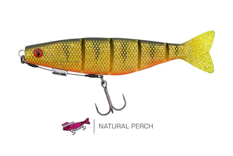 Leurre Souple Fox Rage Loaded Jointed Pro Shad 14cm - Photo 1