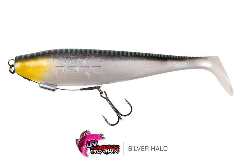 Leurre Souple Fox Rage Zander Pro Shad Loaded 18cm - Photo 1