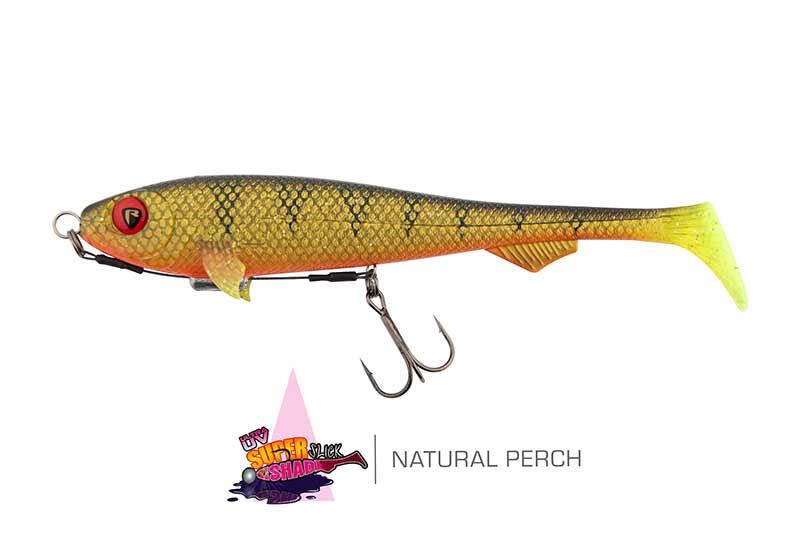 Leurre Souple Fox Rage Super Slick Shad Loaded 23cm