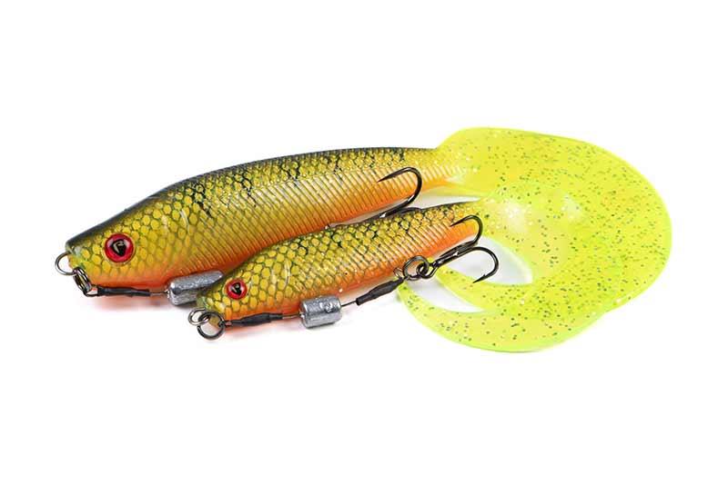 Leurre Souple Fox Rage Pro Grub Loaded 16cm - Photo 1