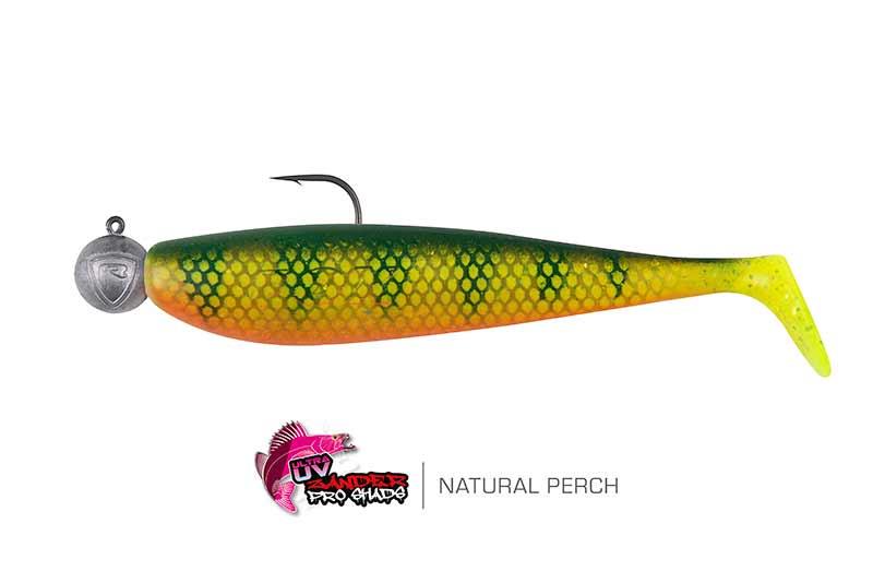 Leurre Souple Fox Rage Zander Pro Shad Loaded  10cm