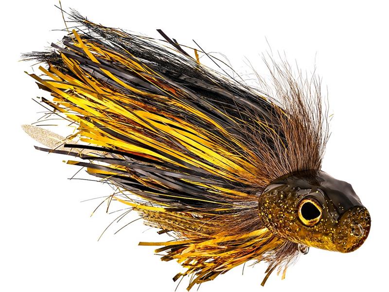 Bucktail Westin Monsterfly Slow Sinking