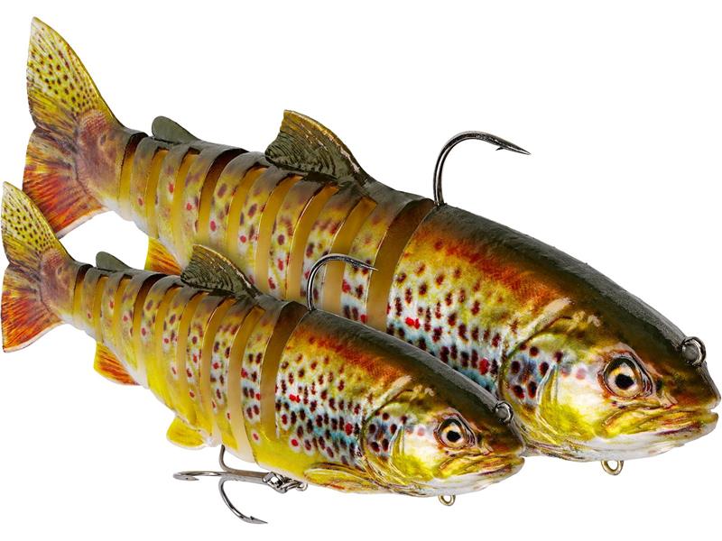 Leurre Souple Westin Tommy The Trout Multi Jointed 16cm
