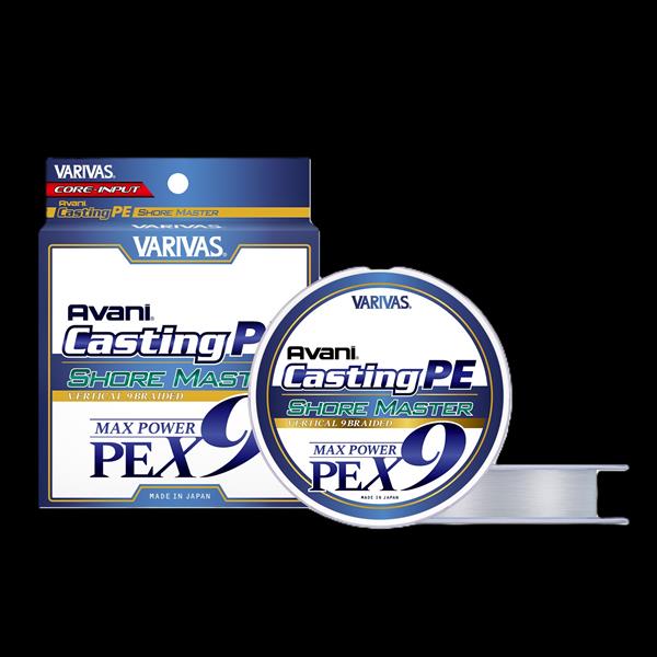 Tresse Varivas Avani Casting PE Max Power X9 150m