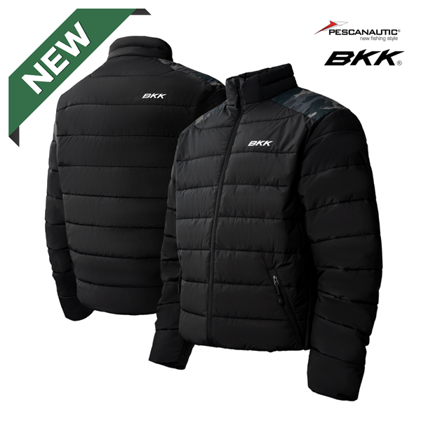 Veste BKK Quilted Jacket Black Camo