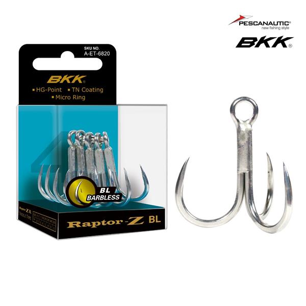 Hameçon Triple BKK Raptor Z BL - Photo 1