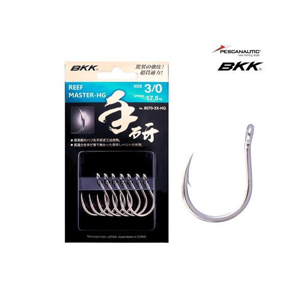 Hameçon Simple BKK Reefmaster 8070-3X-HG
