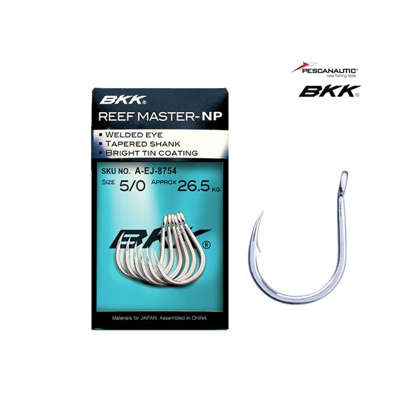 Hameçon Simple BKK Reefmaster 8070-3X-NP - Photo 1