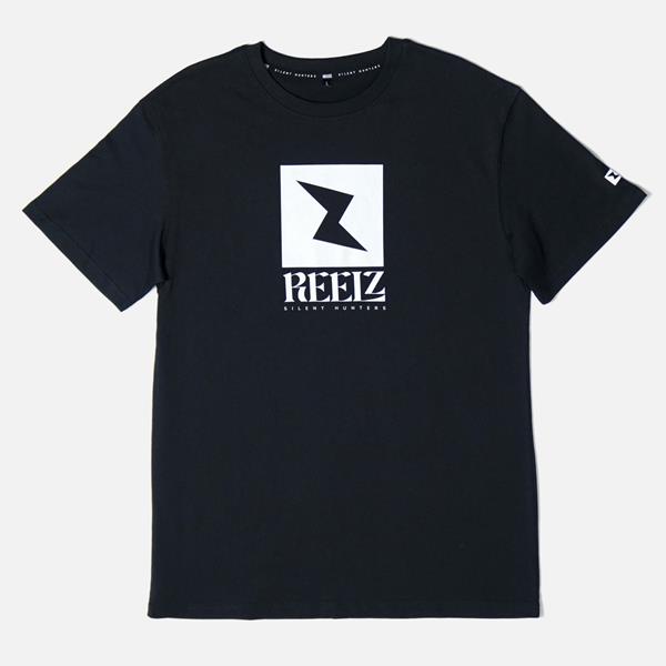 Tee Shirt Homme Reelz Apparel Noir