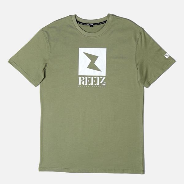 Tee Shirt Homme Reelz Apparel Olive