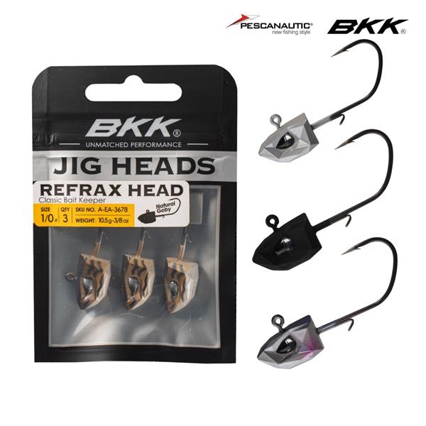Tête Plombée BKK Refrax Jig - Photo 1