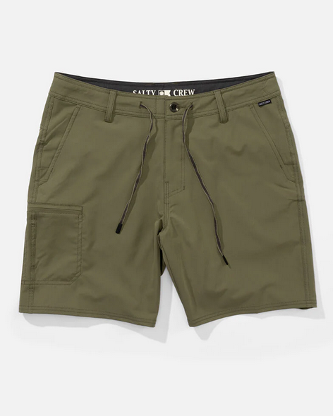 Short Salty Crew Transom