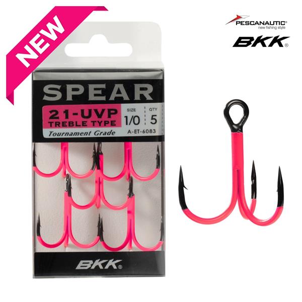 Hameçon Triple BKK Spear-21 UVP - Photo 1