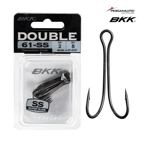 Hameçon Double BKK Spear Double 61SS - Photo 1