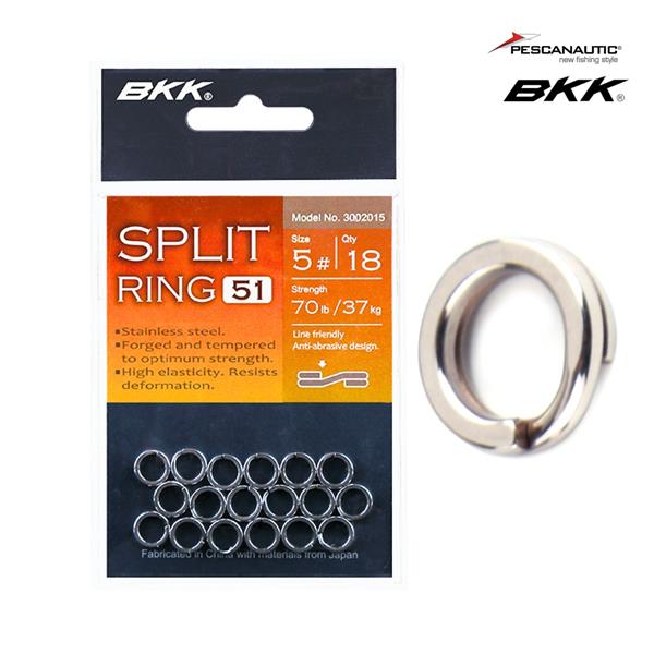 Anneaux Brisés BKK Split Ring 51