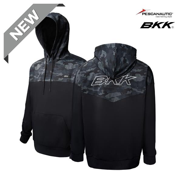 Sweat A Capuche BKK Black Camo - Photo 1