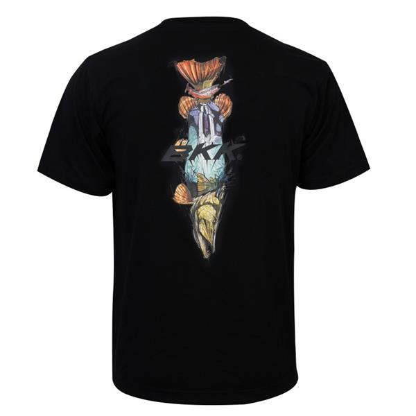 T-shirt BKK Brand Values Pike Black - Photo 1
