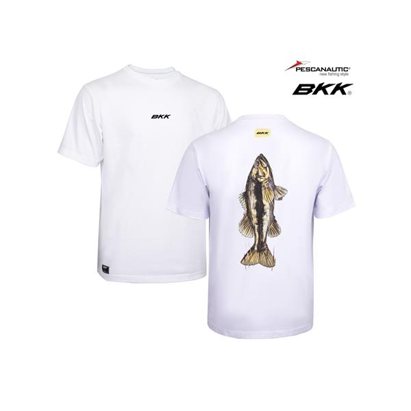 T-shirt BKK Casual Shirt Bass White