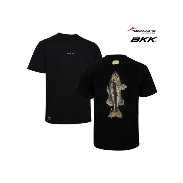 T-shirt BKK Casual Shirt Bass Black - Photo 1