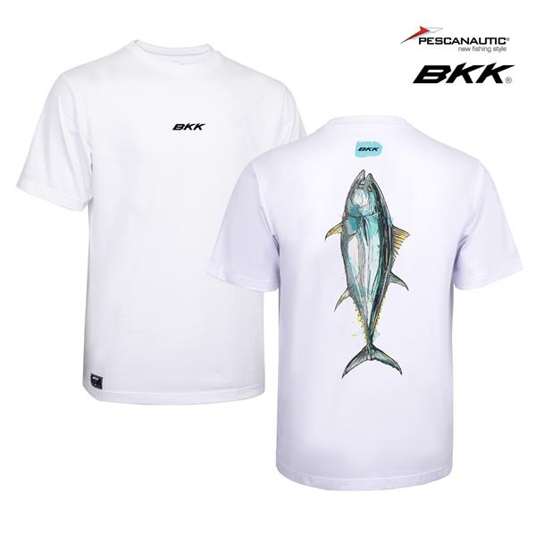 T-shirt BKK Tuna White - Photo 1