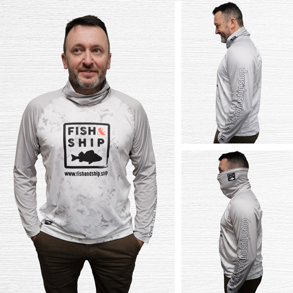 T-shirt UV Kuruk &amp; Fish&amp;Ship