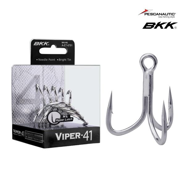 Hameçon Triple BKK Viper 41