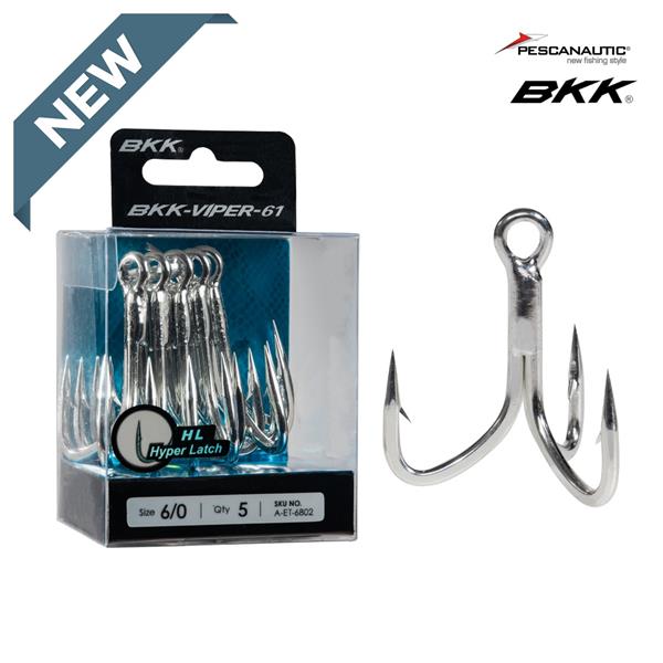 Hameçon Triple BKK Viper 61