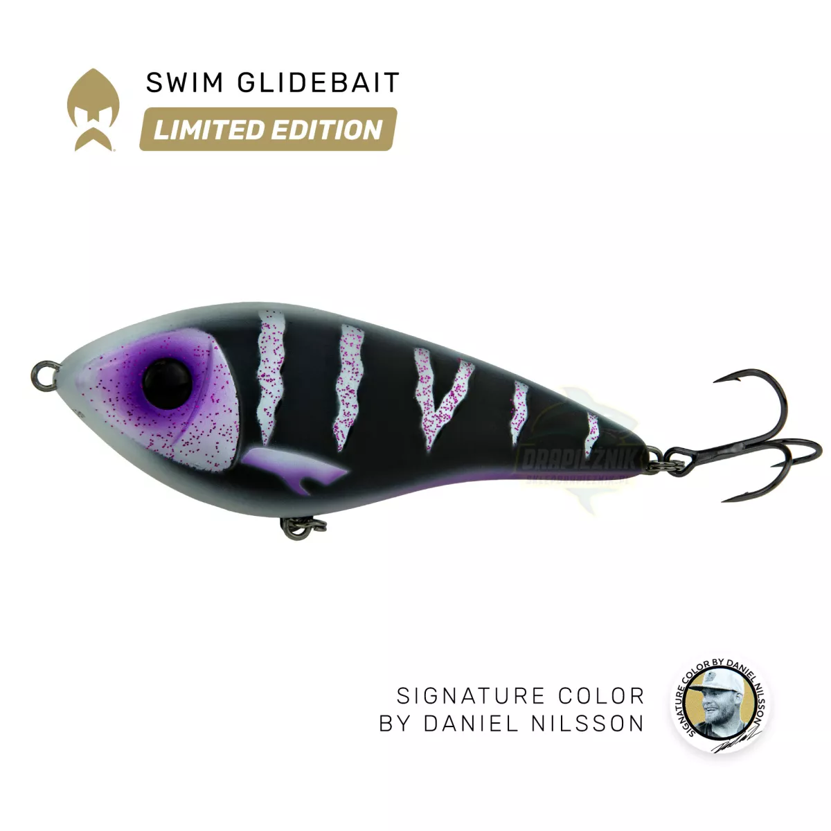 Poisson-nageur Westin Swim Glidebait 8cm Sinking