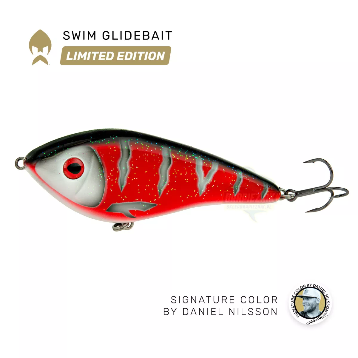 Poisson-nageur Westin Swim Glidebait 13.5cm Sinking