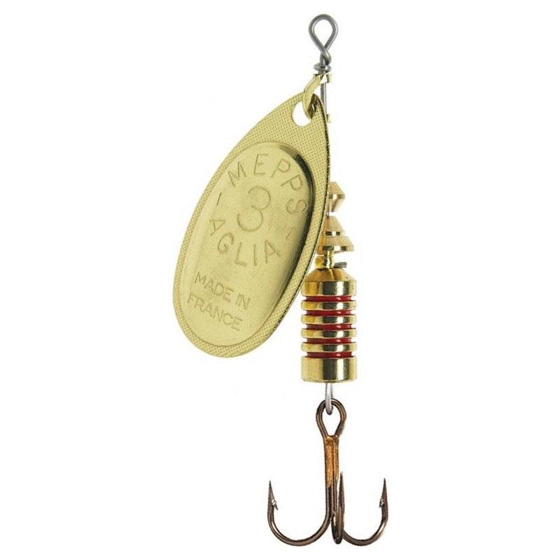 Cuiller Tournante Mepps Lusox N°2 – Tête Plombée – Neuve