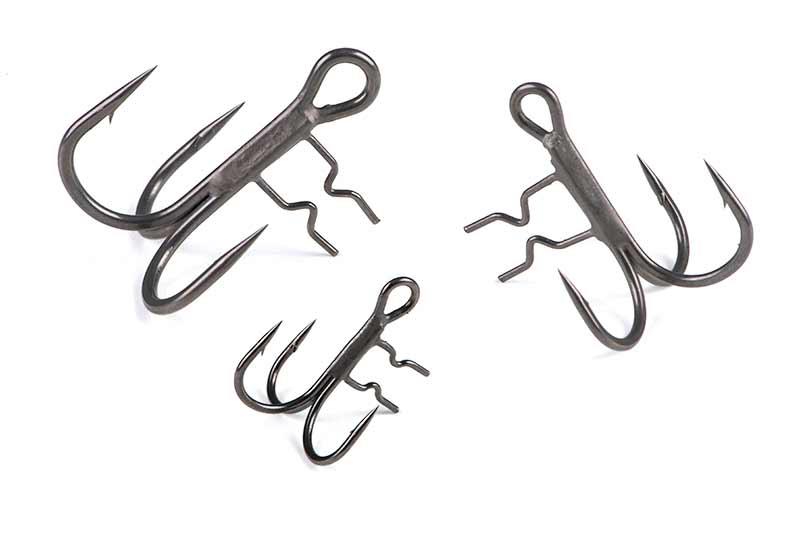 Bkk Viper 41 Hooks Hameçons Triples BKK VIPER-41 – Lot De 4, Pointe Aiguille Extra Tranchante, Pour Pêche Eau Douce Et Mer B Kk Viper-41 Lot De 4 Hameçons Triples à Pointe Aiguille La