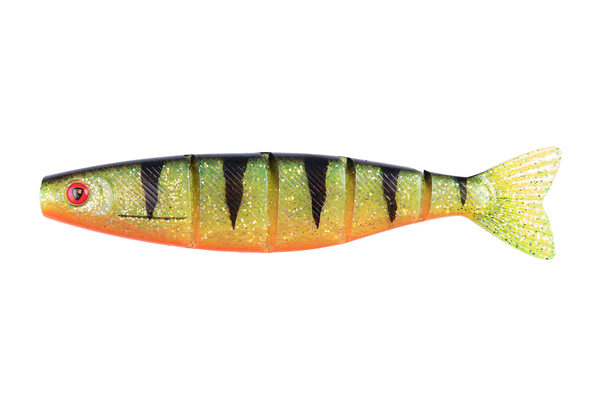 Fox Rage Slick Shad – Poisson en caoutchouc pour la pêche
