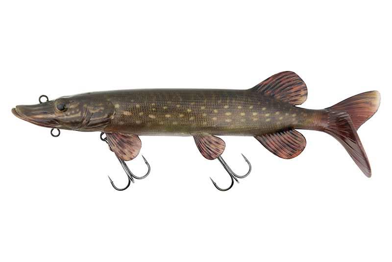 Leurre Souple CWC Strike Pro Pig Shad 23cm - Brochet - Leurre de la pêche