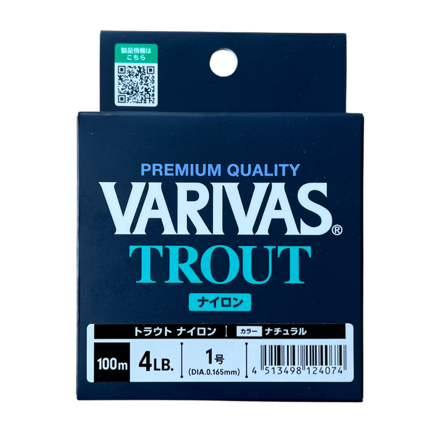 Fil De Pêche Fluorocarbone VARIVAS SEABASS - 16 Lbs - Diamètre 0,33 Mm - Longueur 30 M - Pour Bar (loup)