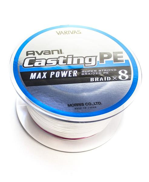 Tresse VARIVAS AVANI Casting PE SMP Super Max Power #4 70lb 300m - Neuve Sous Blister