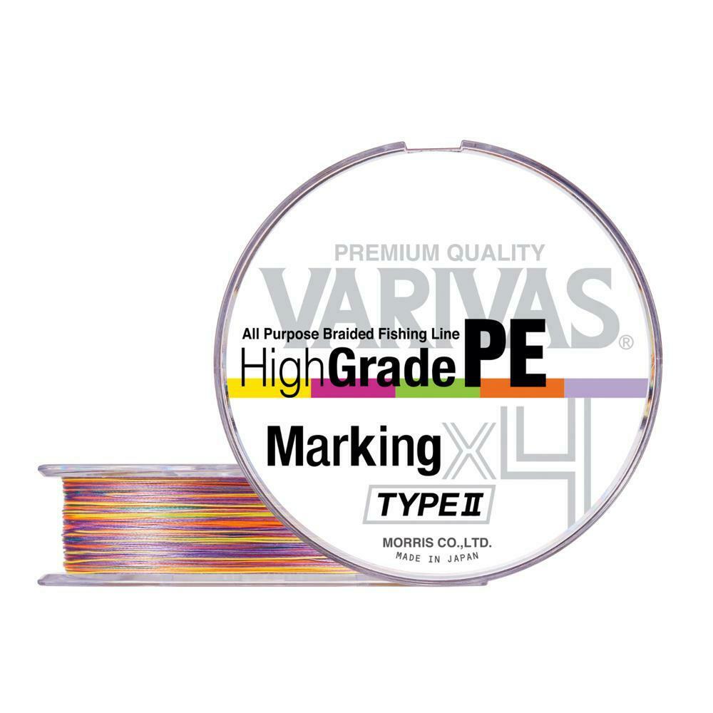 Varivas High grade PE X4 Marking Type II [Fish & Ship]